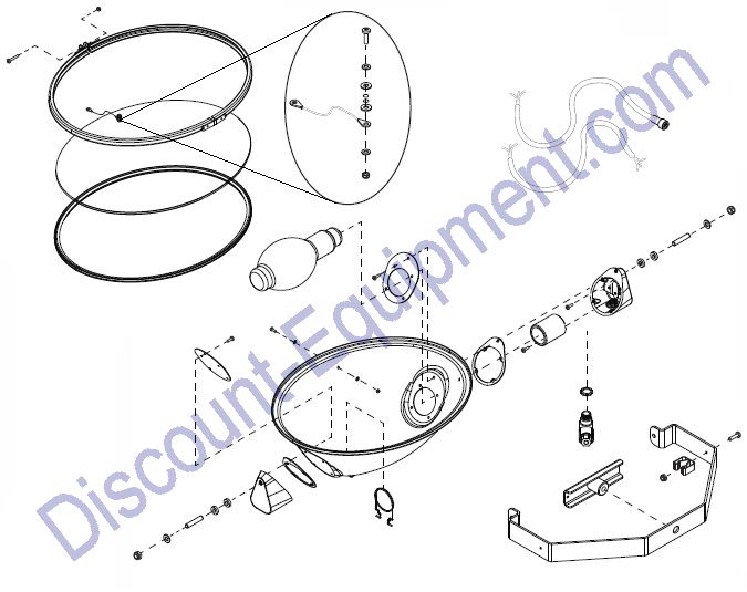 Oval Light Assembly